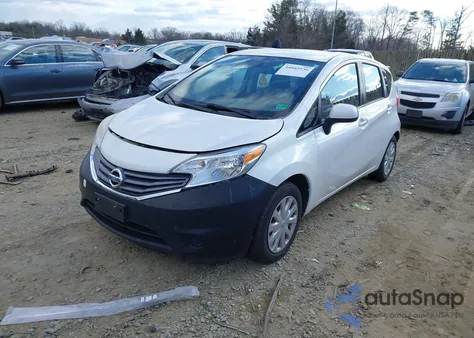 2014 Nissan Versa Note Sv из США, поврежденный, VIN 3N1CE2CP3EL397767